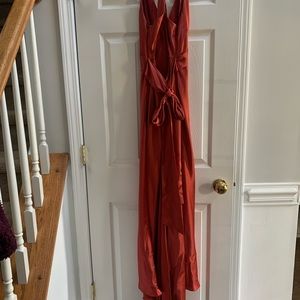 Rust Colored Dress. Altered to a size 3/4